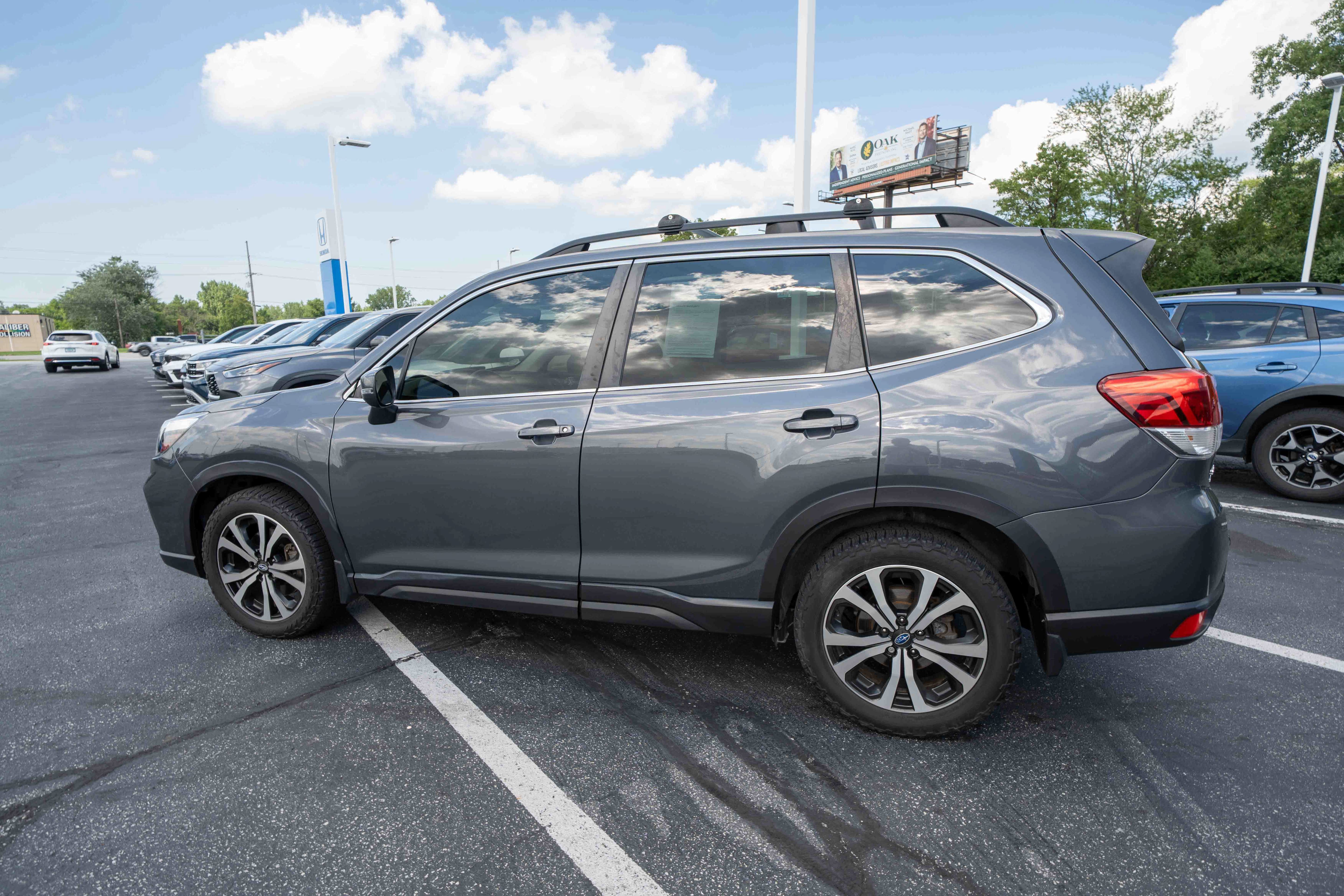Used 2020 Subaru Forester Limited w/ Popular Package #3 AWD/4WD image 4