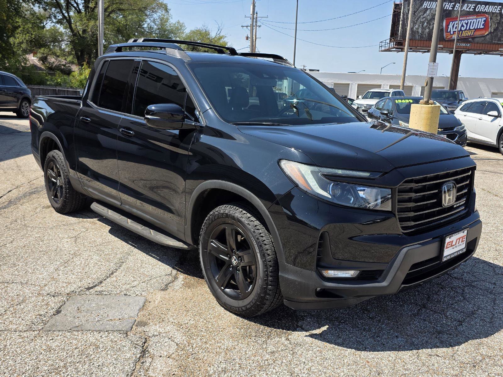 Used 2023 Honda Ridgeline Black Edition image 3