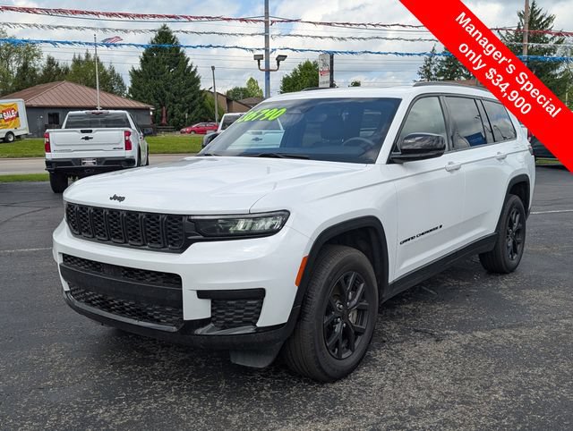 Used 2024 Jeep Grand Cherokee L Altitude AWD/4WD video 3
