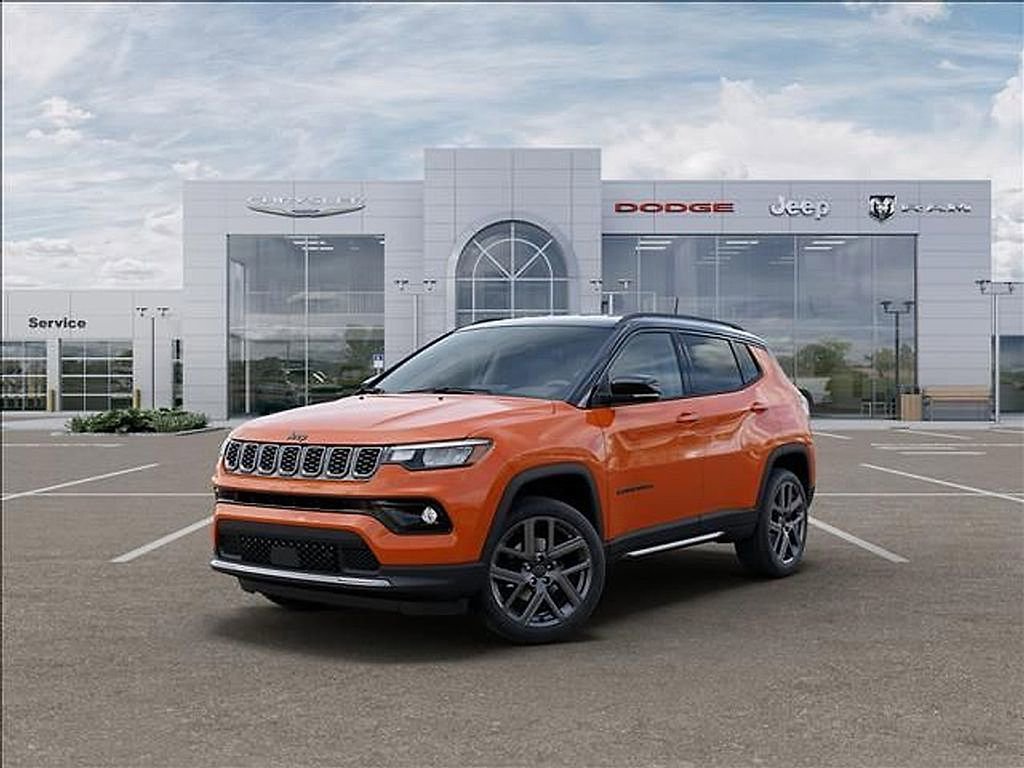 New 2026 Jeep Compass Limited
