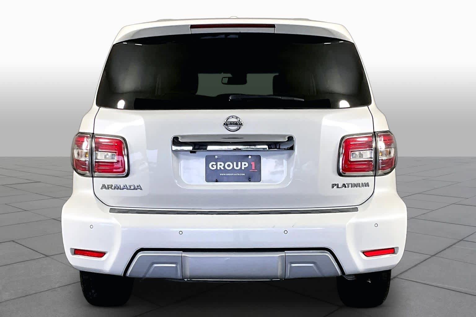 Used 2017 Nissan Armada Platinum w/ Captain Seat Package RWD image 5
