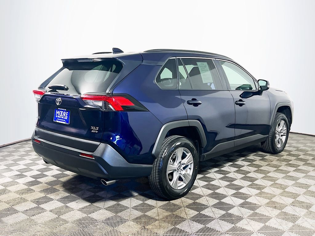Certified 2025 Toyota RAV4 XLE image 8