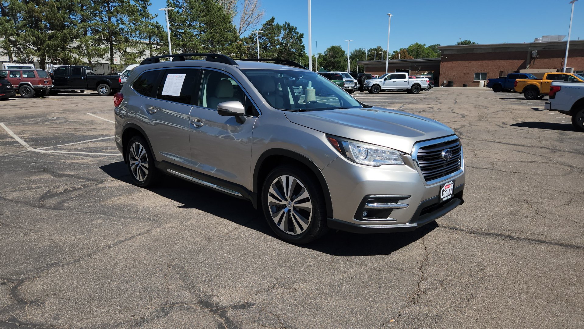 Used 2019 Subaru Ascent Limited AWD/4WD image 12
