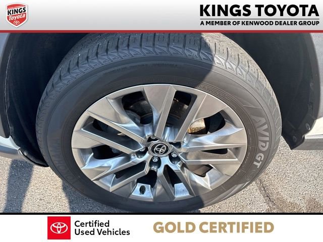 Used 2020 Toyota RAV4 Limited w/ Limited Grade Weather Package image 12