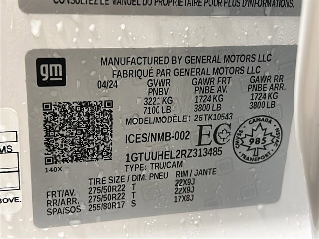 Used 2024 GMC Sierra 1500 Denali Ultimate image 32