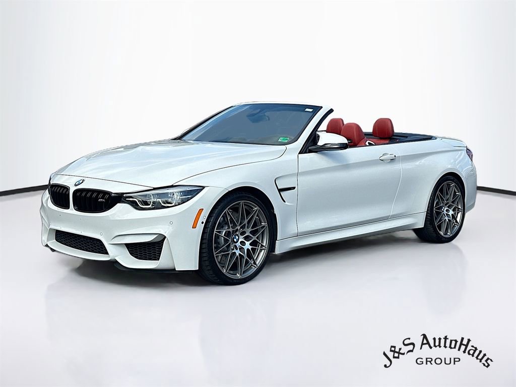 Used 2020 BMW M4 Convertible w/ Competition Package RWD image 3