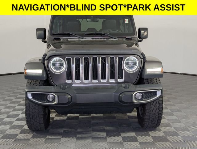 Used 2018 Jeep Wrangler Unlimited Sahara image 3