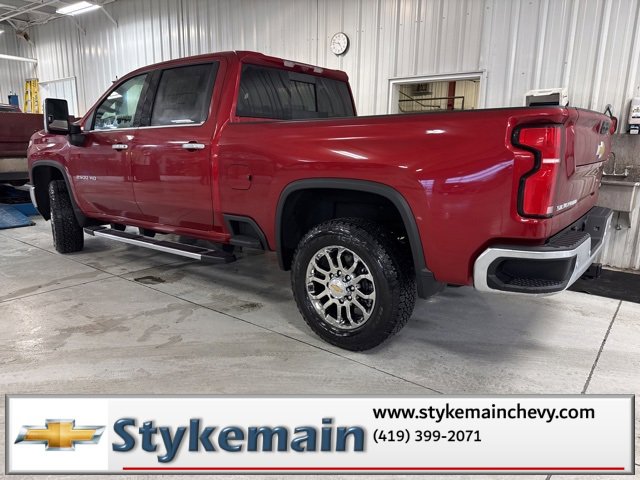 New 2026 Chevrolet Silverado 2500 LTZ w/ LTZ Plus Package image 6