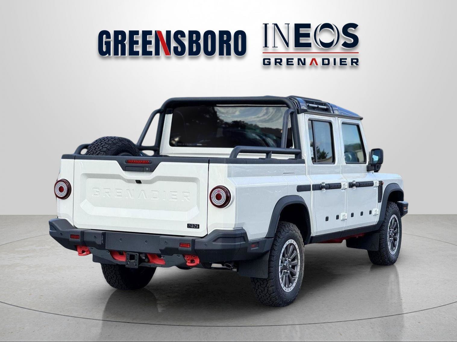 New 2025 INEOS Grenadier Quartermaster AWD/4WD image 5