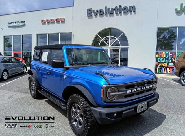 Used 2022 Ford Bronco Big Bend