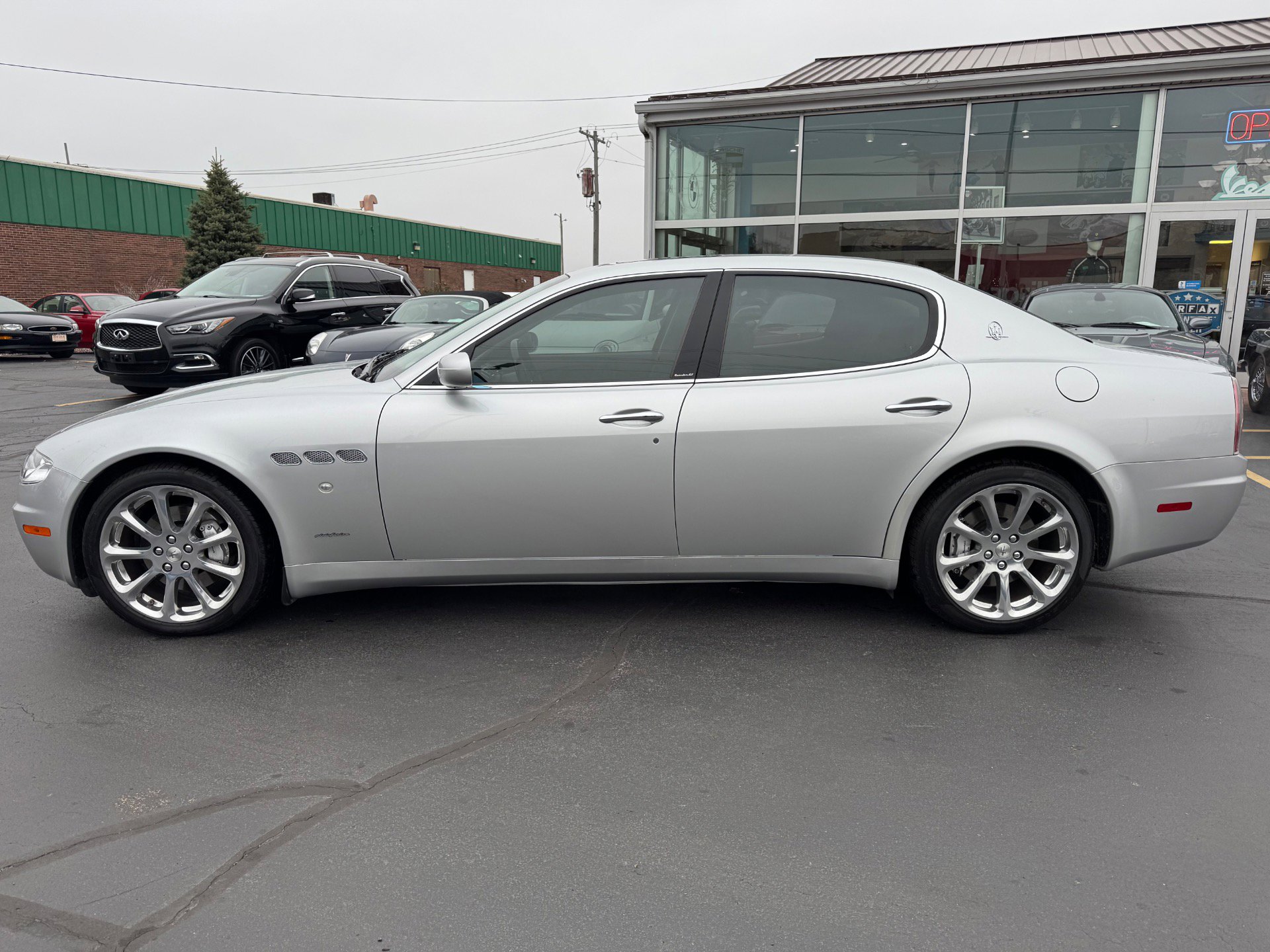 Used 2008 Maserati Quattroporte Executive GT image 6