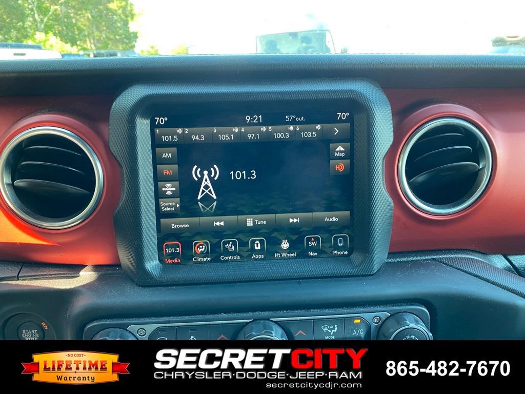 Used 2020 Jeep Gladiator Rubicon AWD/4WD image 13