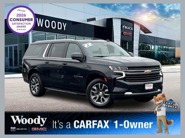 Used 2022 Chevrolet Suburban LT w/ LT Signature Plus Package