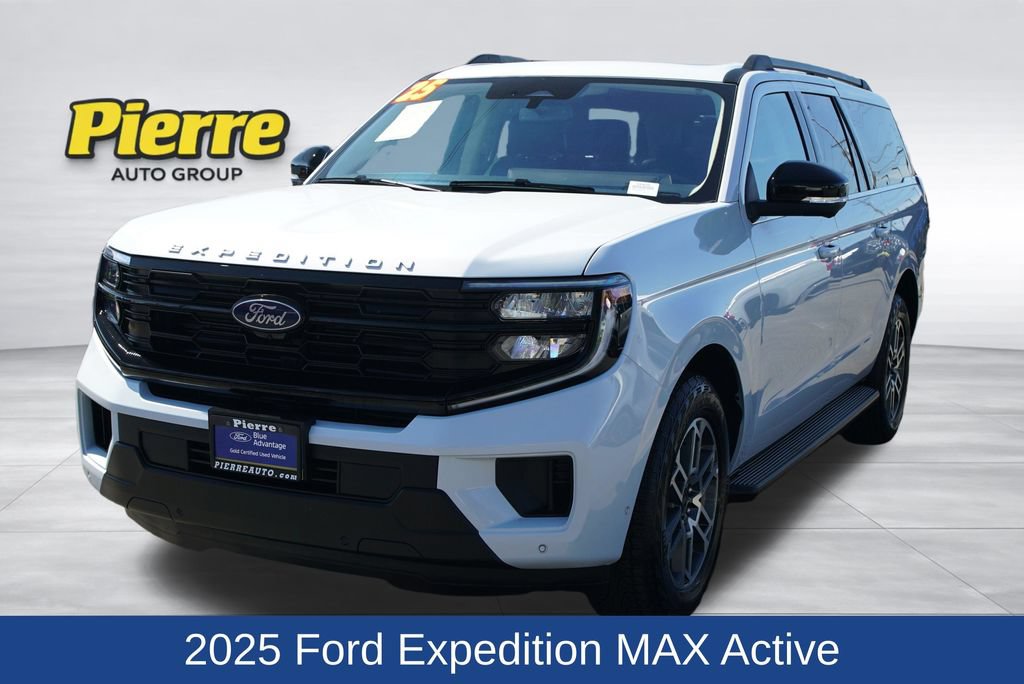 Certified 2025 Ford Expedition Max Active