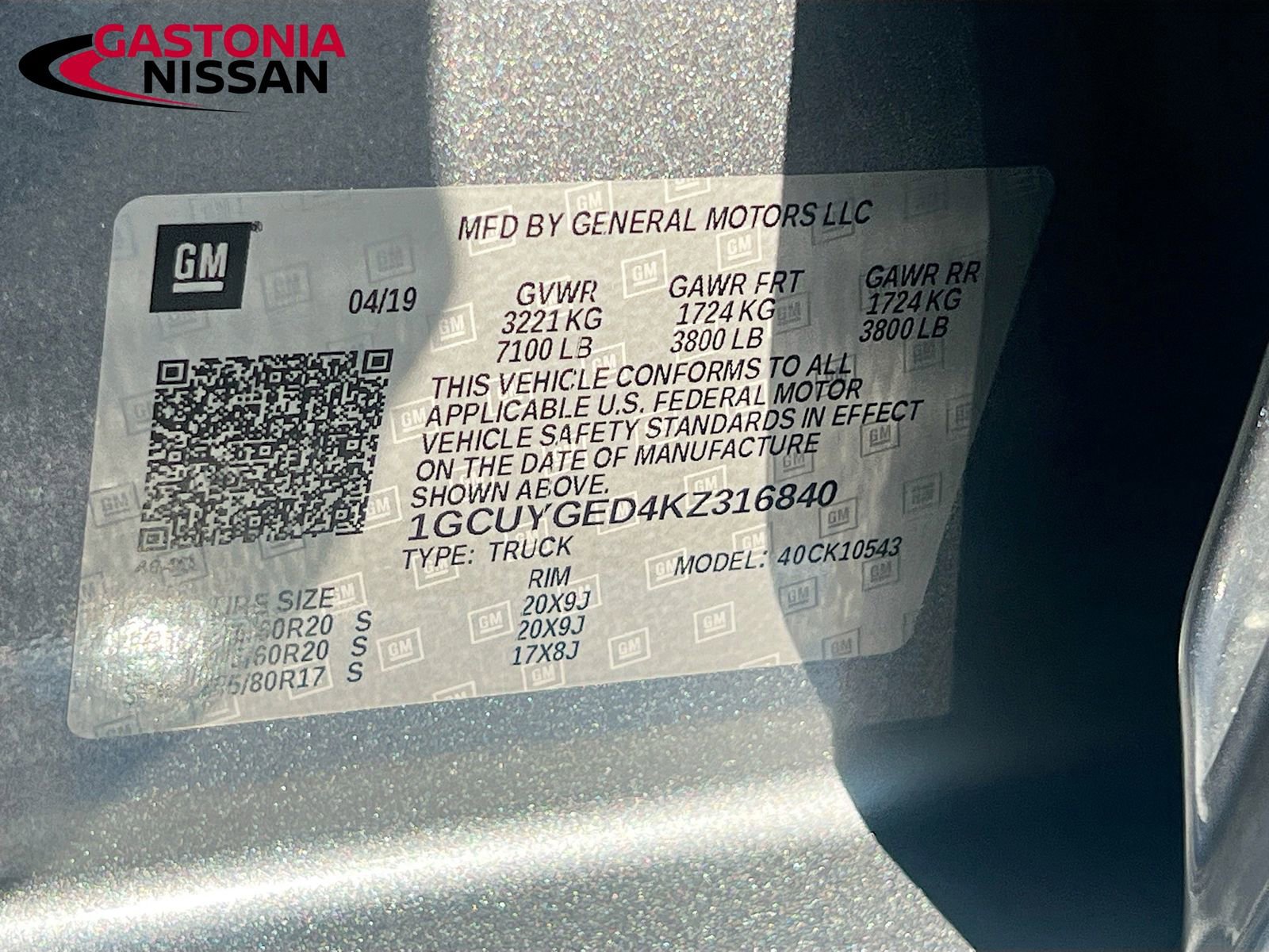 Used 2019 Chevrolet Silverado 1500 LTZ w/ LTZ Premium Package image 42