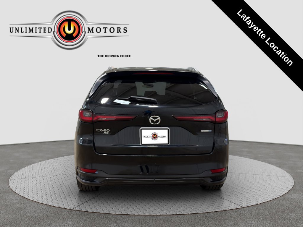 Used 2024 MAZDA CX-90 Plug-In Hybrid w/ Preferred AWD/4WD image 24