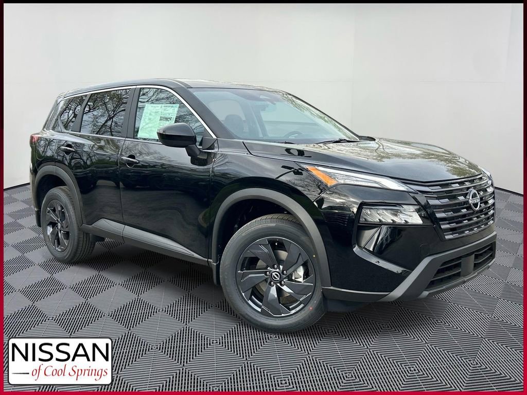 New 2026 Nissan Rogue SV