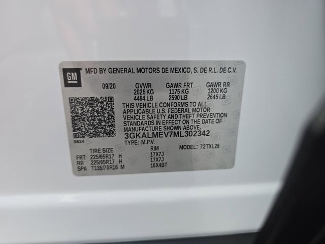 Certified 2021 GMC Terrain SLE FWD image 30