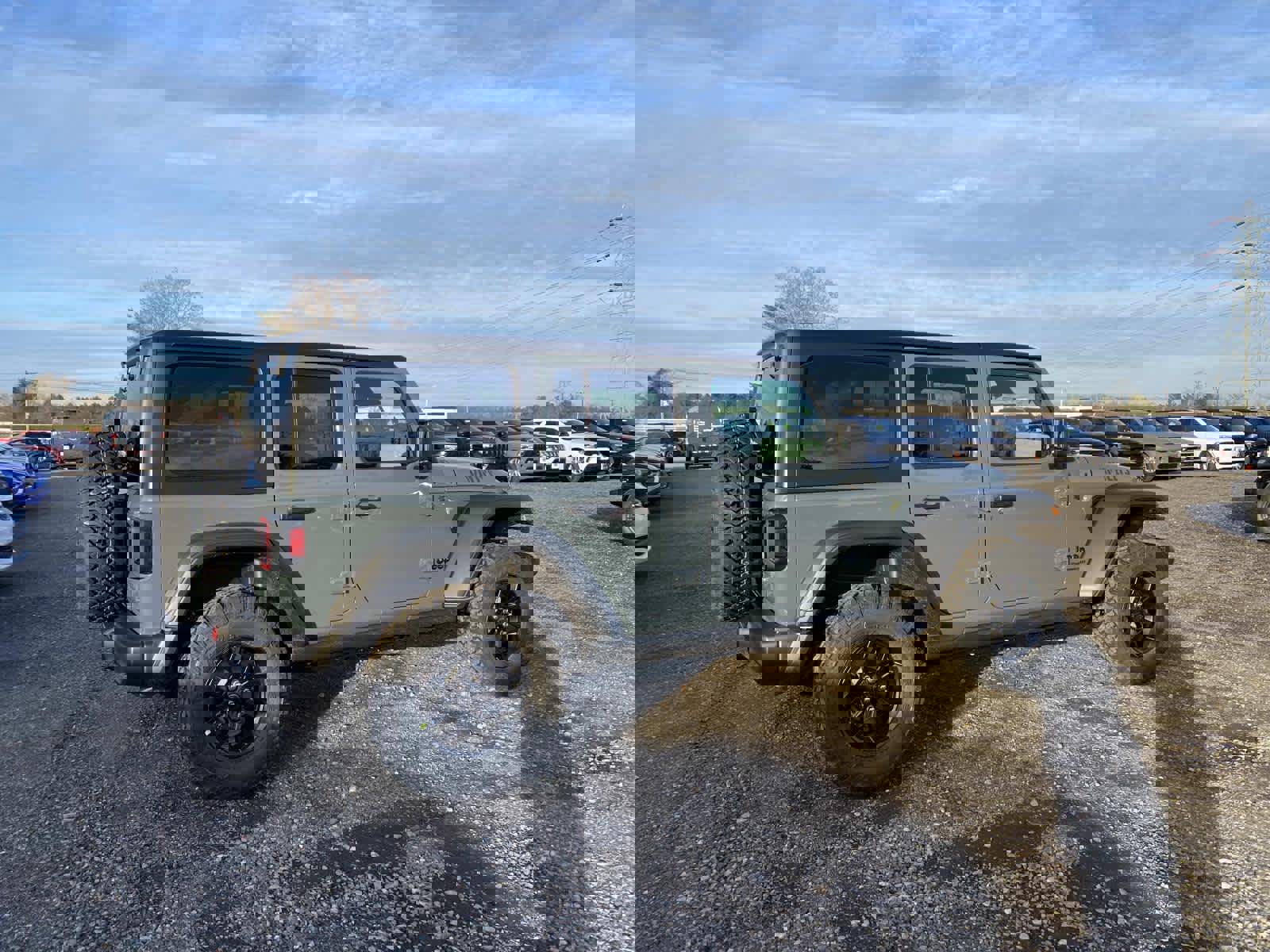 New 2026 Jeep Wrangler Willys AWD/4WD image 3