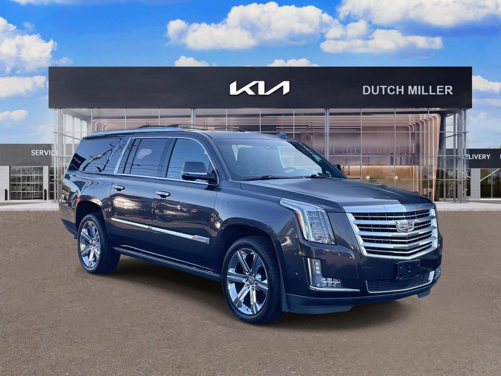 Used 2017 Cadillac Escalade ESV Platinum
