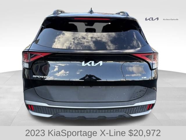 Used 2023 Kia Sportage X-Line w/ X-Line Premium Package image 7