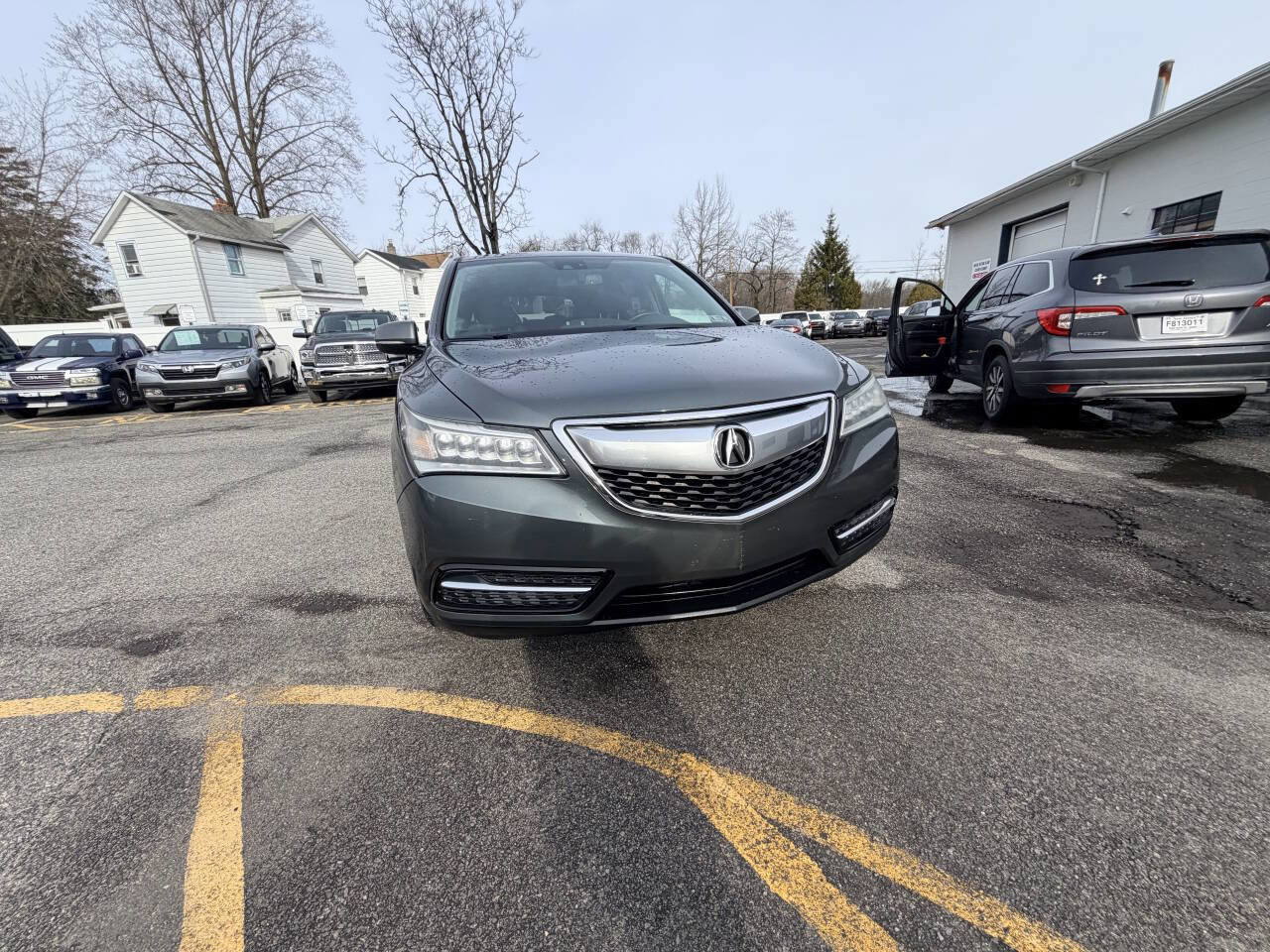 Used 2014 Acura MDX SH-AWD w/ Technology Package image 4