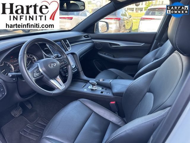 Certified 2023 INFINITI QX55 Luxe w/ Cargo Package AWD/4WD image 5