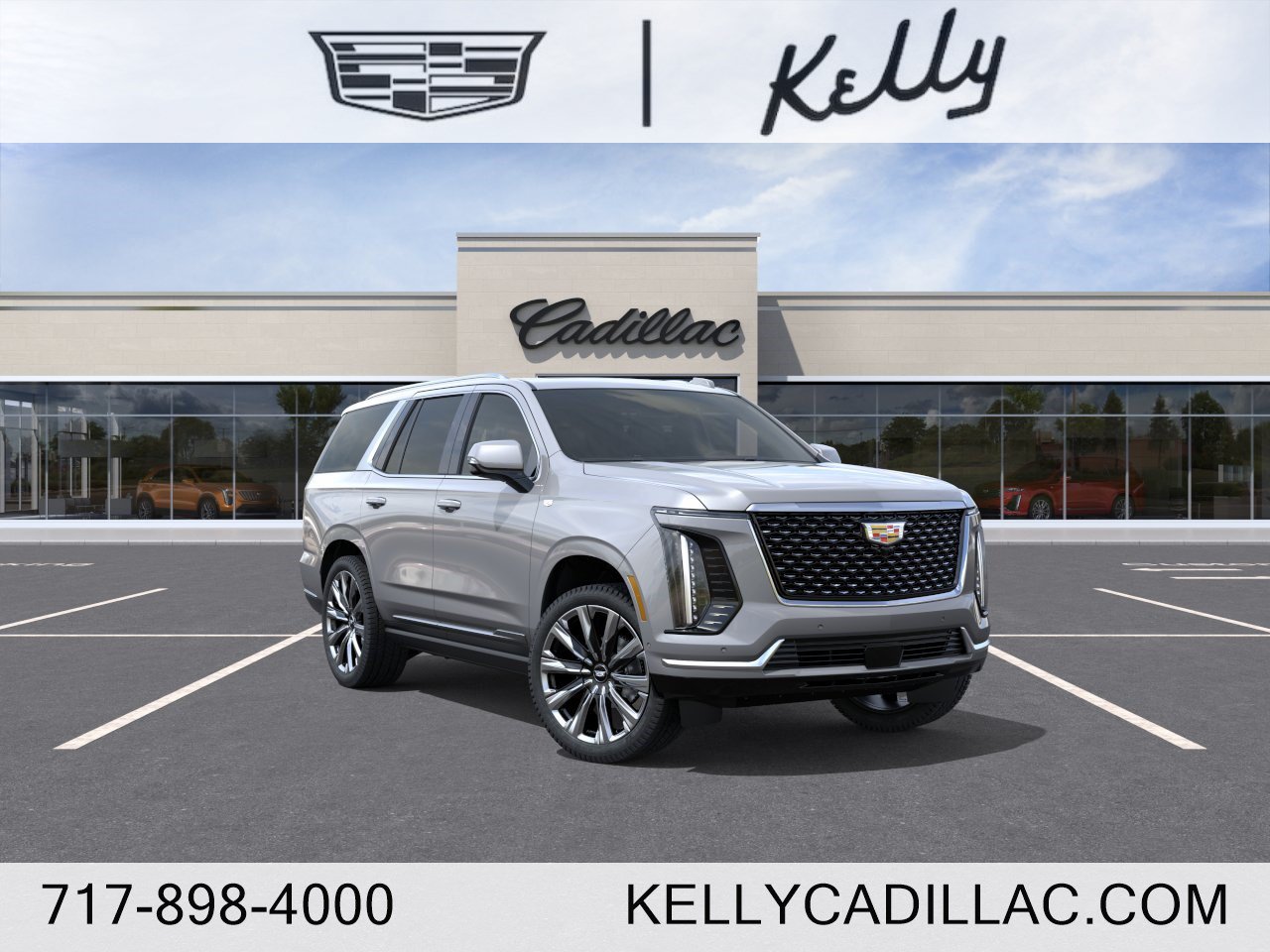 New 2026 Cadillac Escalade Luxury w/ Touring Package AWD/4WD image 1