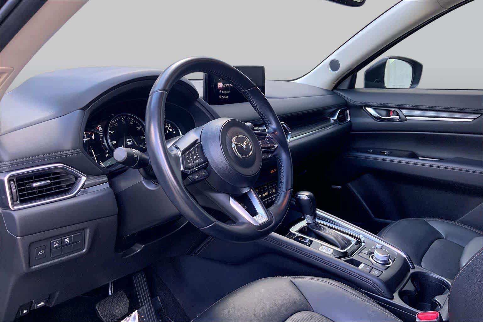 Used 2021 MAZDA CX-5 Grand Touring FWD image 16