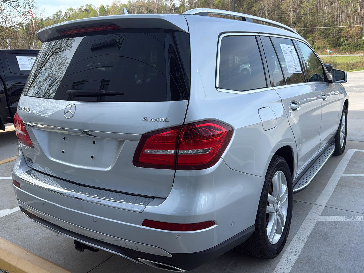 Used 2017 Mercedes-Benz GLS 450 4MATIC image 6