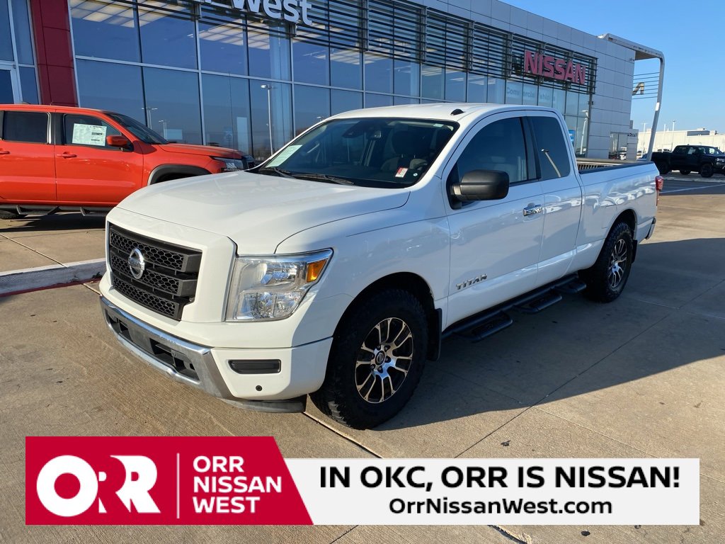 Used 2021 Nissan Titan SV w/ SV Convenience Package