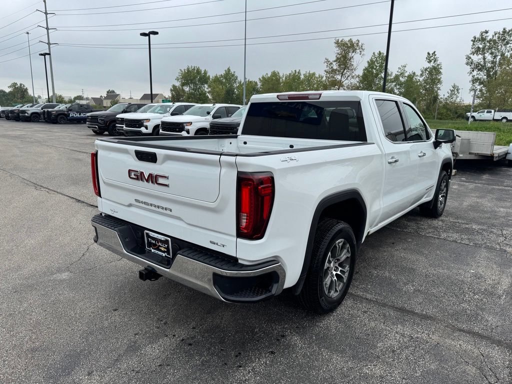 Used 2026 GMC Sierra 1500 SLT AWD/4WD image 7