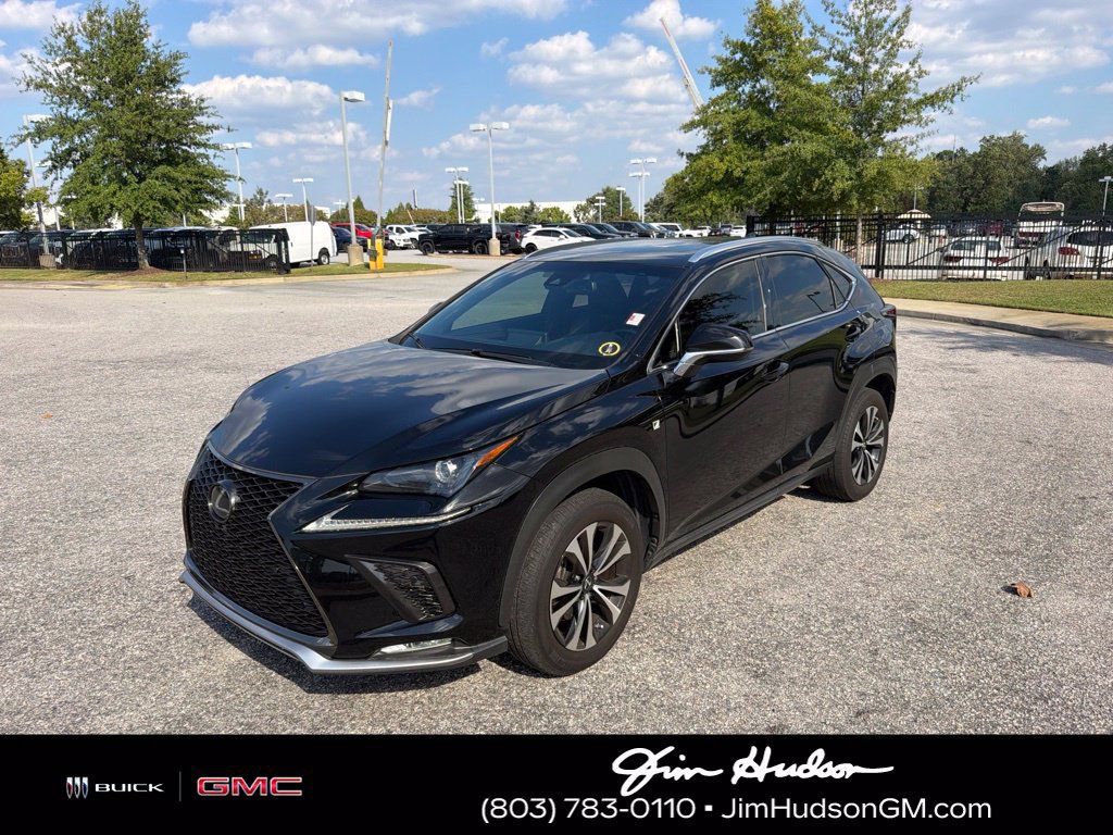 Used 2018 Lexus NX 300 F Sport w/ F Sport Premium Package AWD/4WD image 1