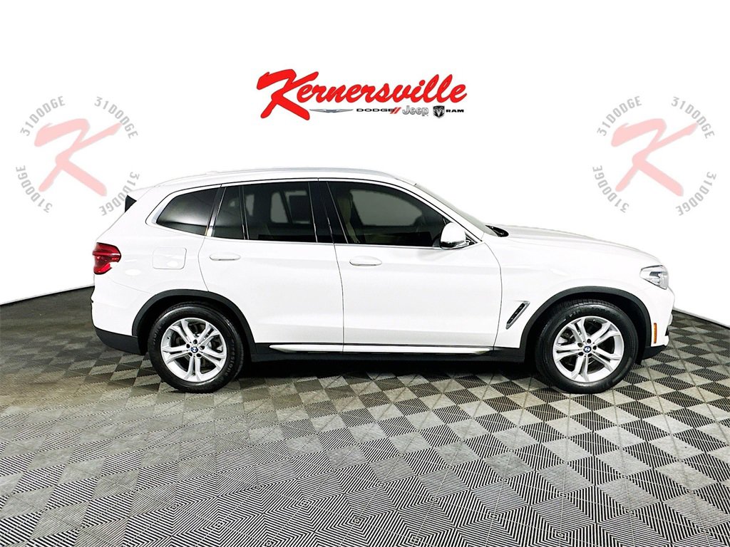 Used 2021 BMW X3 xDrive30i image 8