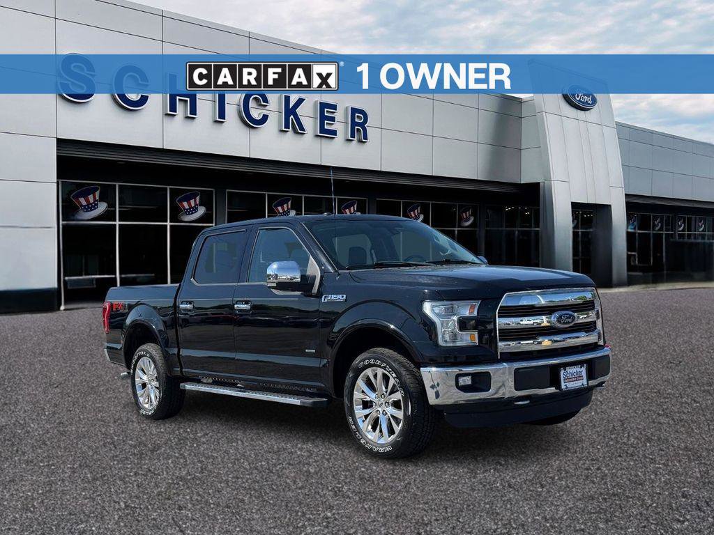 Used 2016 Ford F150 Lariat w/ Equipment Group 502A Luxury