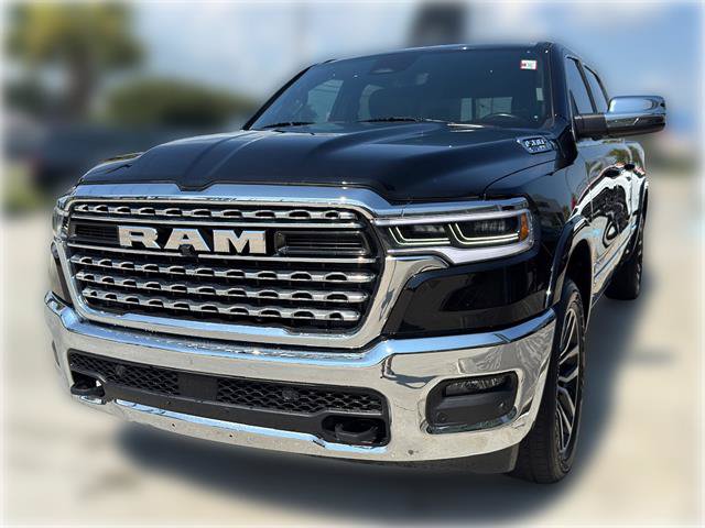 Used 2025 RAM 1500 Limited AWD/4WD image 3