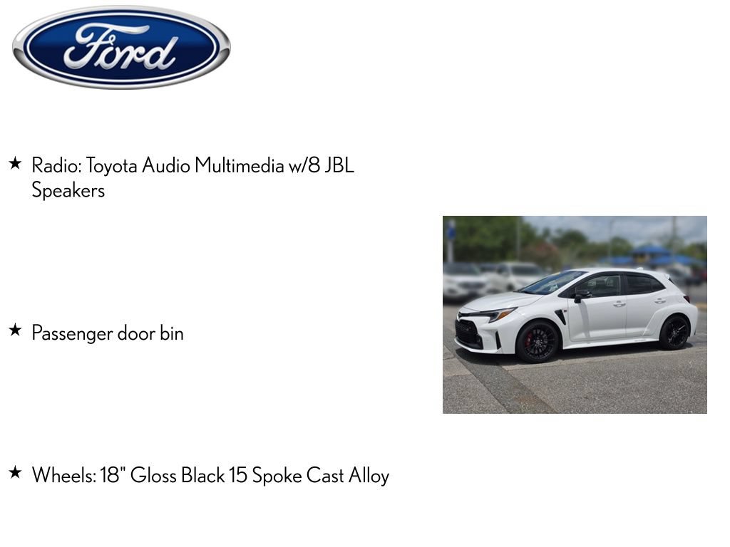 Used 2024 Toyota Corolla GR AWD/4WD image 4