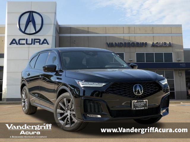 Used 2025 Acura MDX A-Spec AWD/4WD image 1