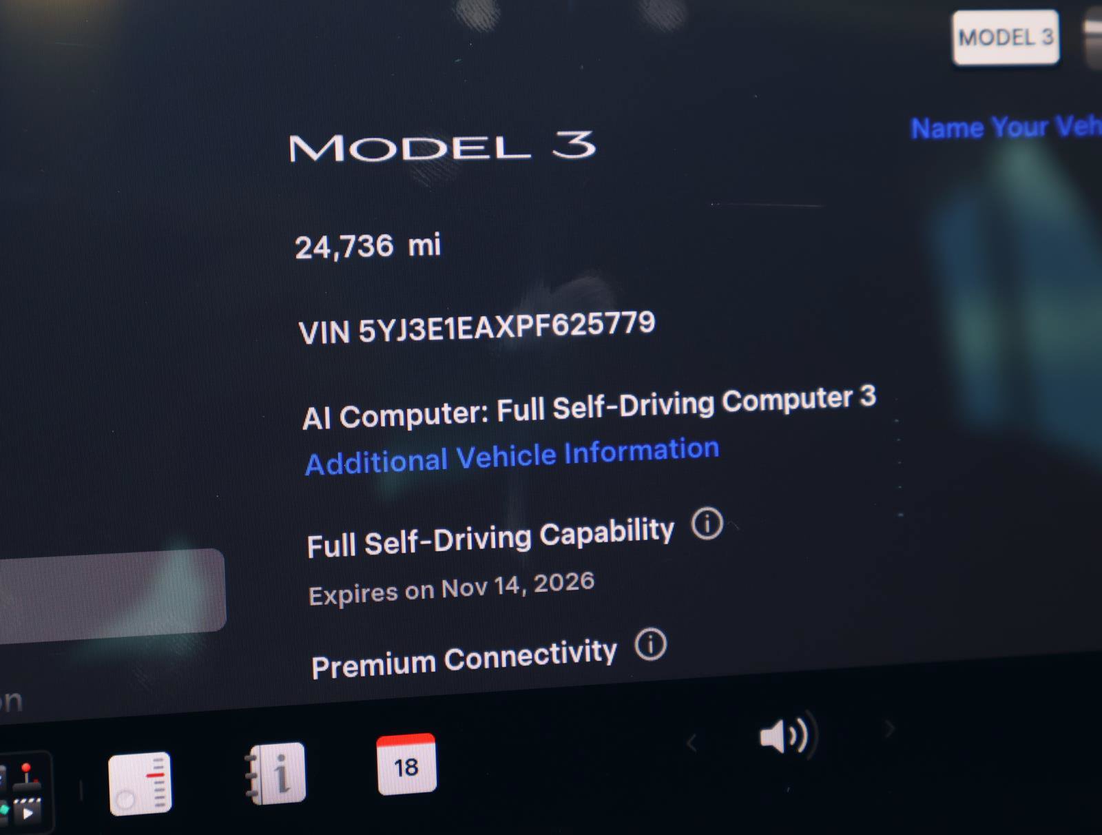 Used 2023 Tesla Model 3 Standard Range RWD image 22
