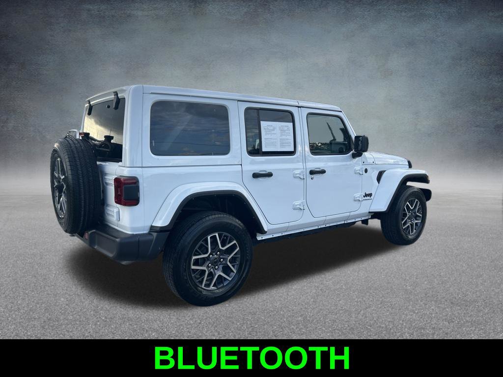 Certified 2025 Jeep Wrangler Unlimited Sahara AWD/4WD image 5