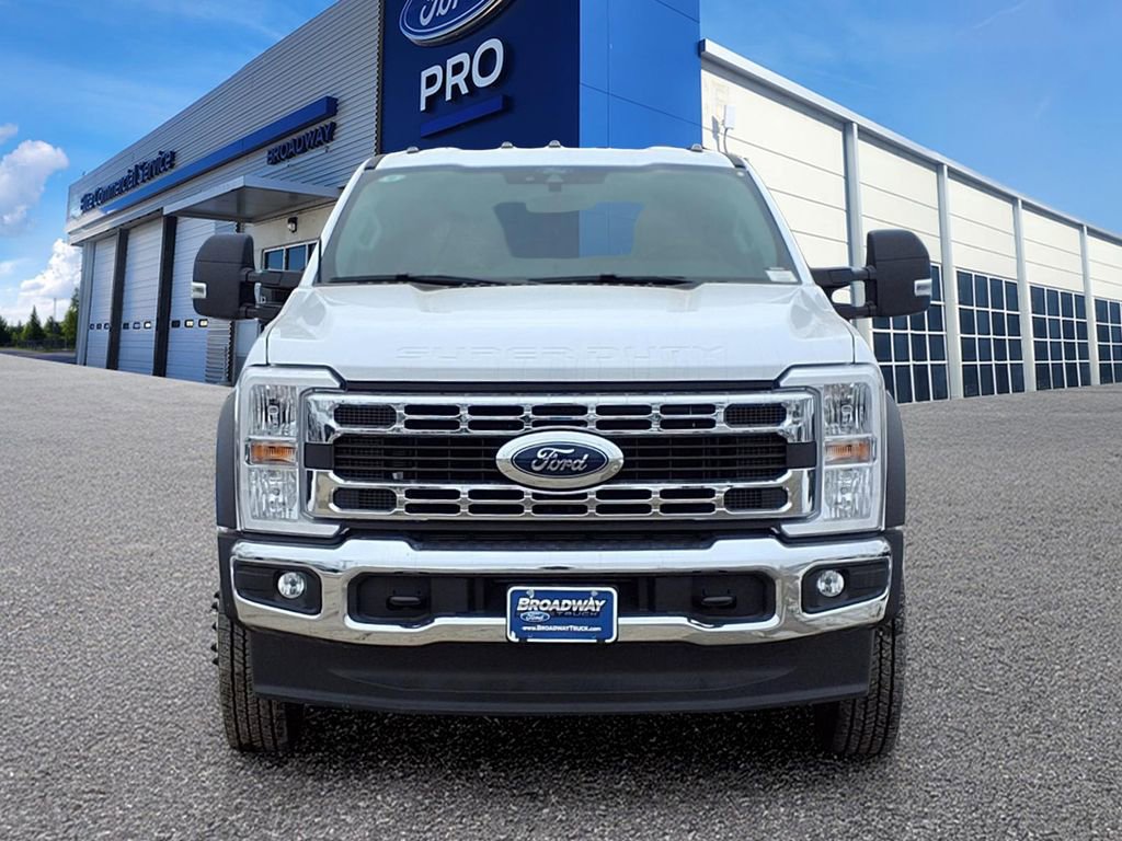 New 2025 Ford F550 4x4 Regular Cab Super Duty image 20