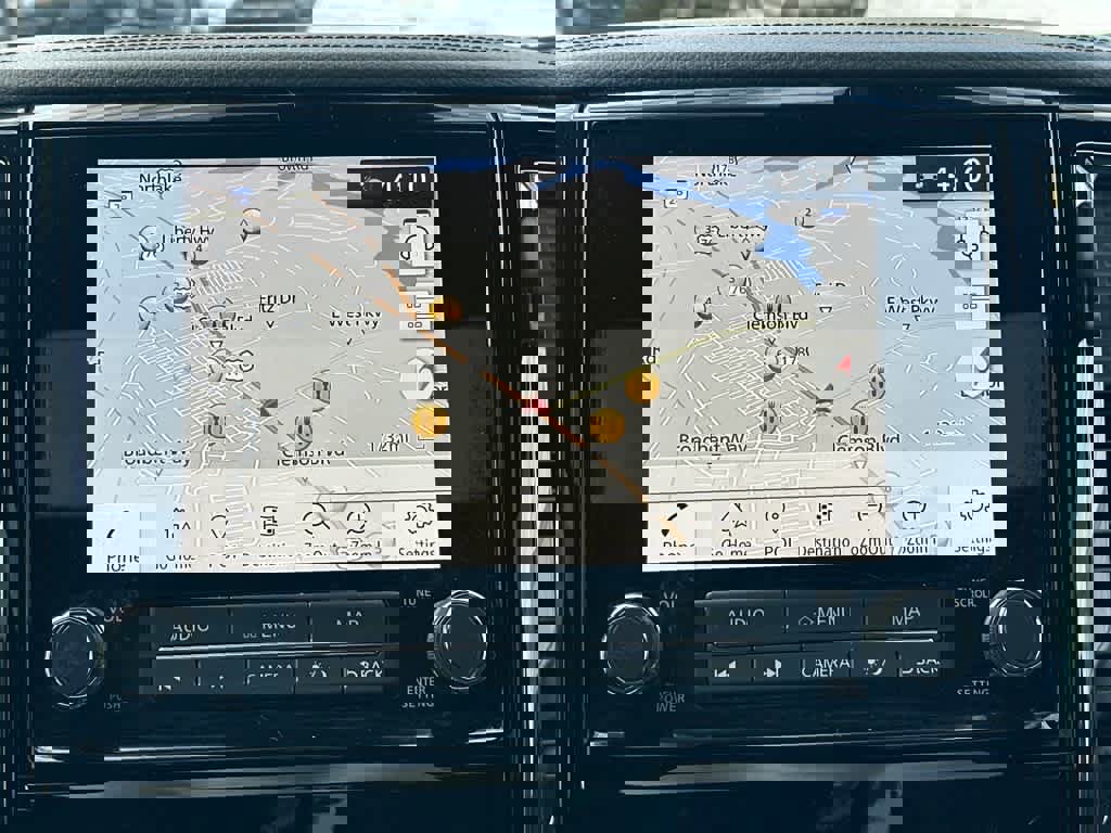 Used 2021 Nissan Titan Platinum Reserve w/ Moonroof Package image 24