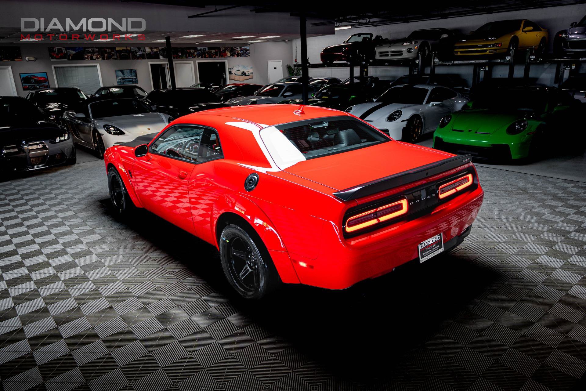 Used 2018 Dodge Challenger SRT Demon RWD image 4