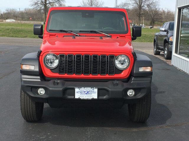 Used 2024 Jeep Wrangler Unlimited Sport image 4