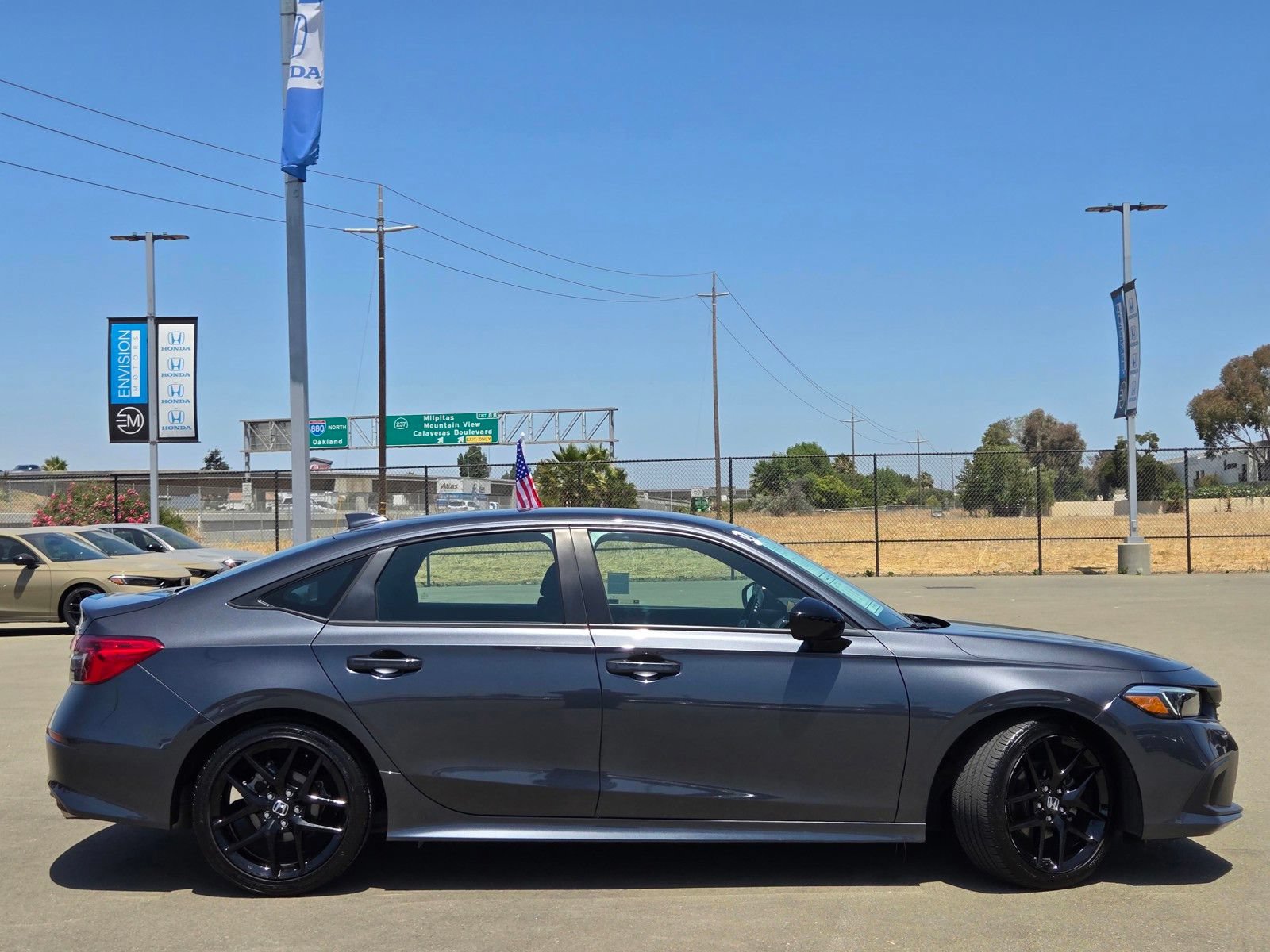 Used 2024 Honda Civic Sport image 8
