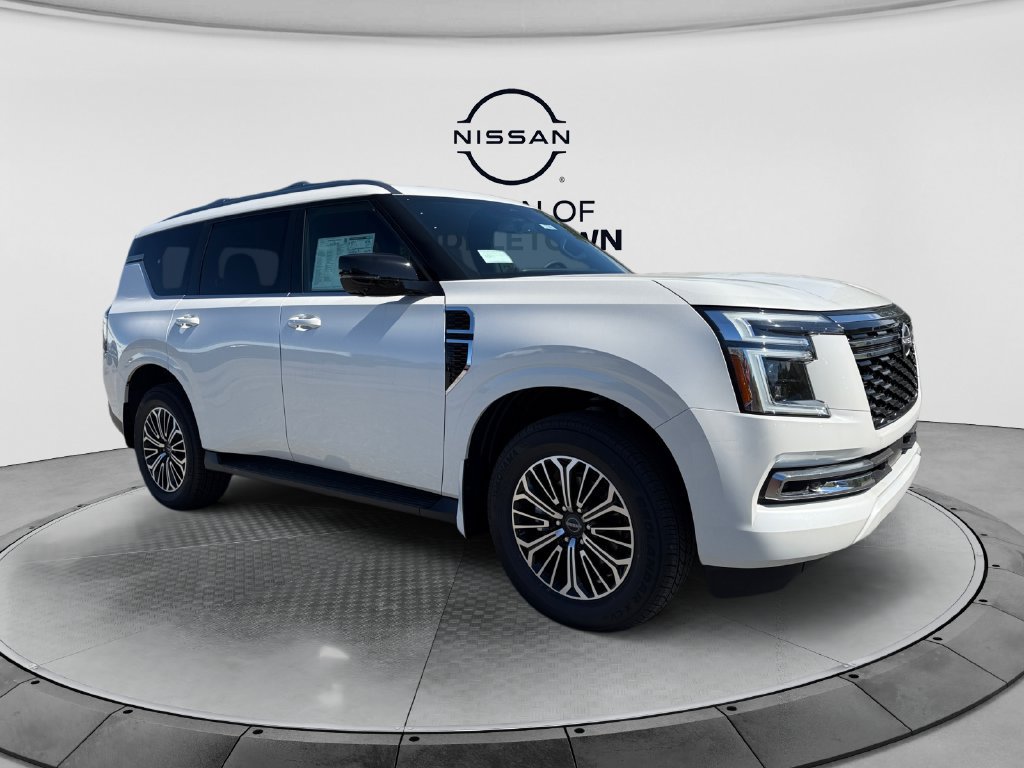 New 2026 Nissan Armada SL w/ Captain's Chari Seat Package AWD/4WD image 7