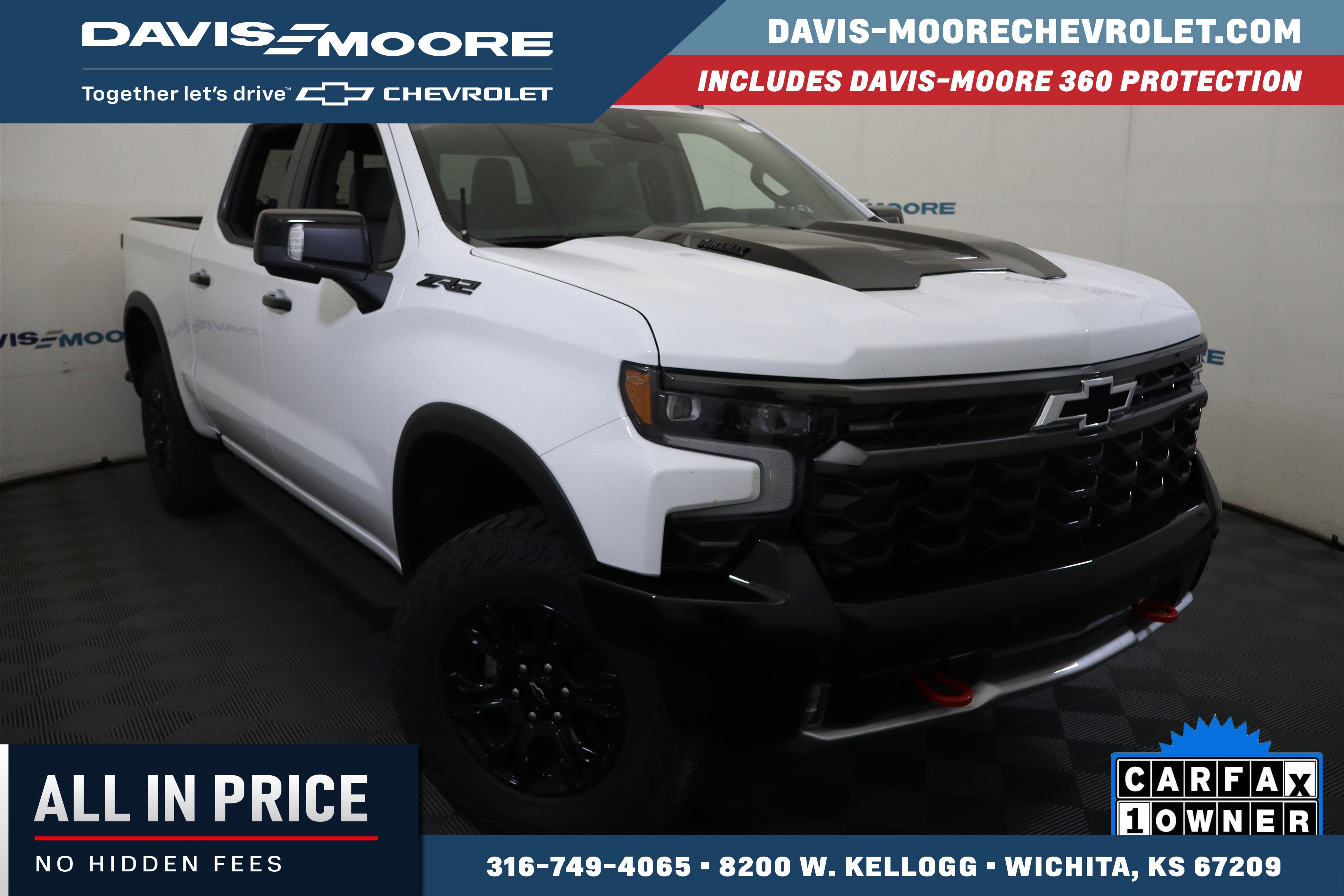 Used 2026 Chevrolet Silverado 1500 ZR2 w/ Dark Appearance Package
