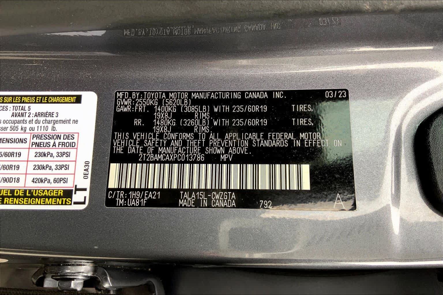 Used 2023 Lexus RX 350 Premium w/ Accessory Package (Z1) AWD/4WD image 37