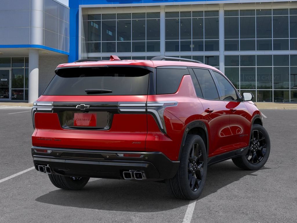 New 2026 Chevrolet Traverse RS AWD/4WD image 4