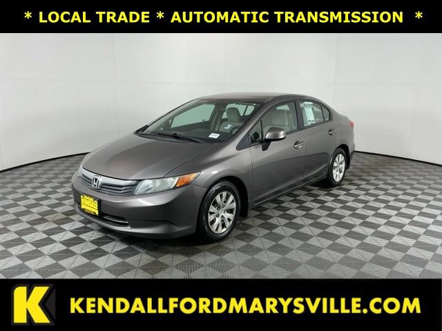 Used 2012 Honda Civic LX video 1